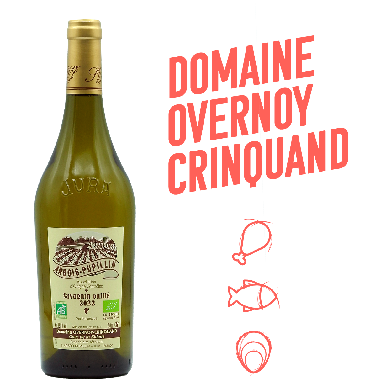Savagnin Ouillé Blanc 2022