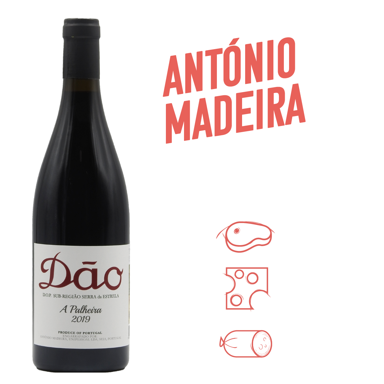 Antonio Madeira A Palheira Tinto 2019