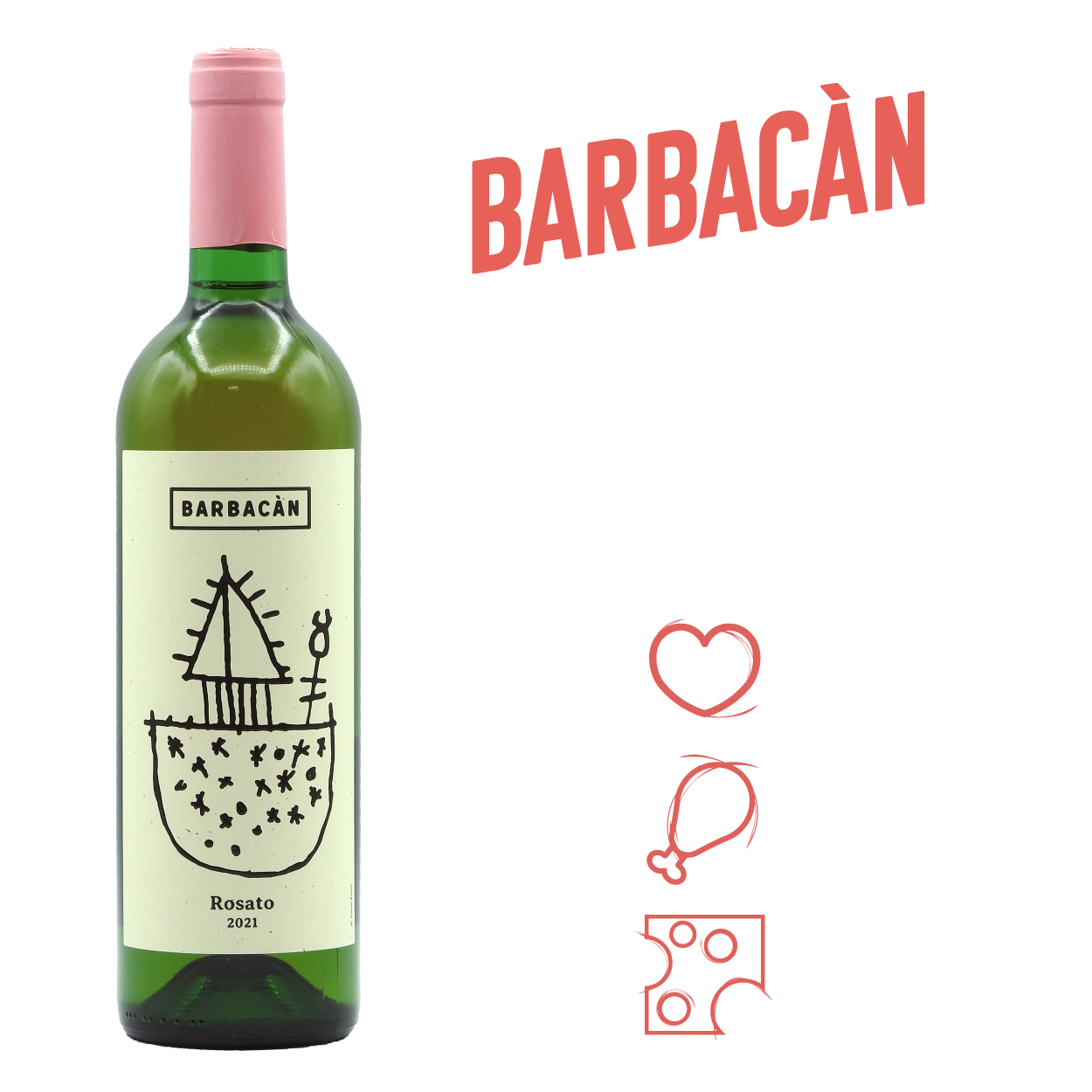 Alpi Retiche Rosato 2021