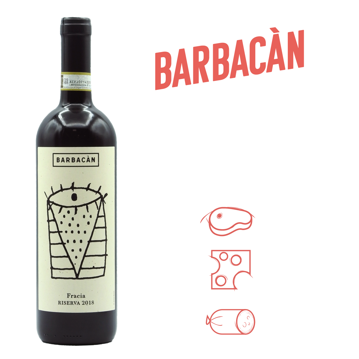 Valtellina Superiore Valgella Riserva Fracia Rosso 2018