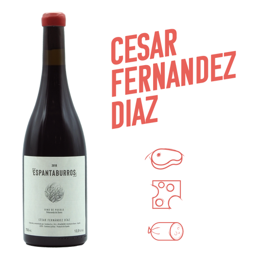César Fernandés Diaz Espantaburros Rojo 2018