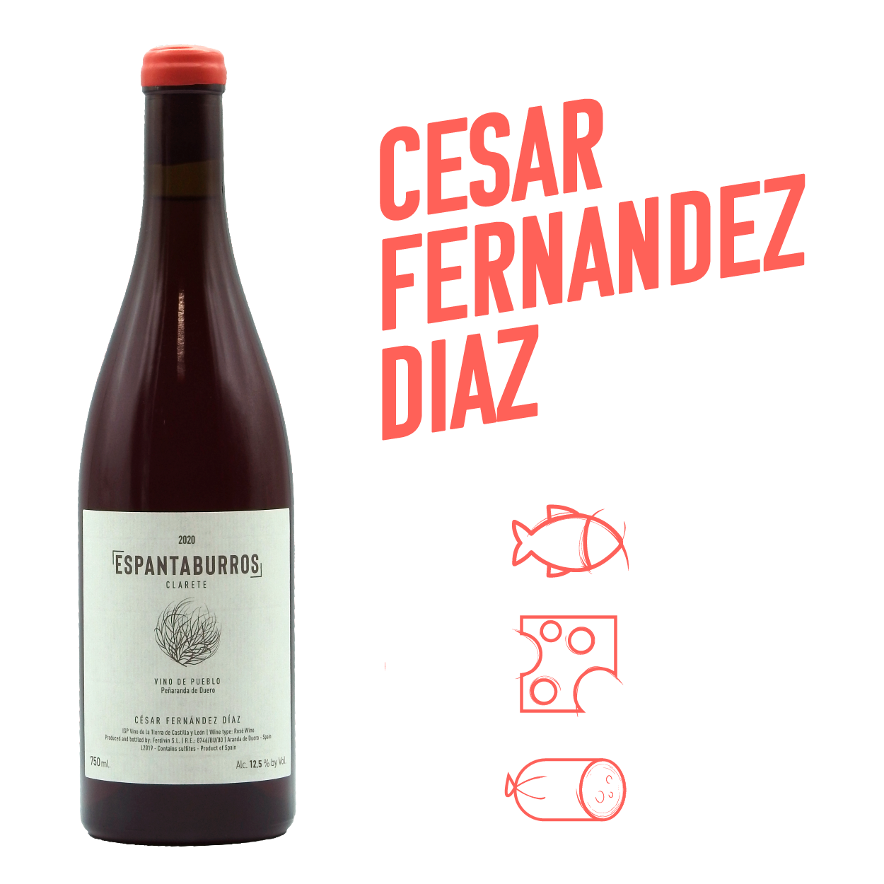 Espantaburros Clarete 2020