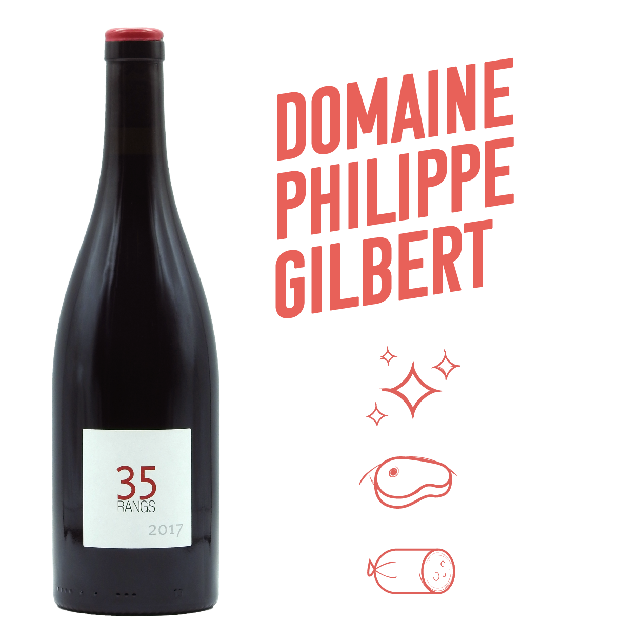 Menetou-Salon '35 Rangs' Rouge 2017