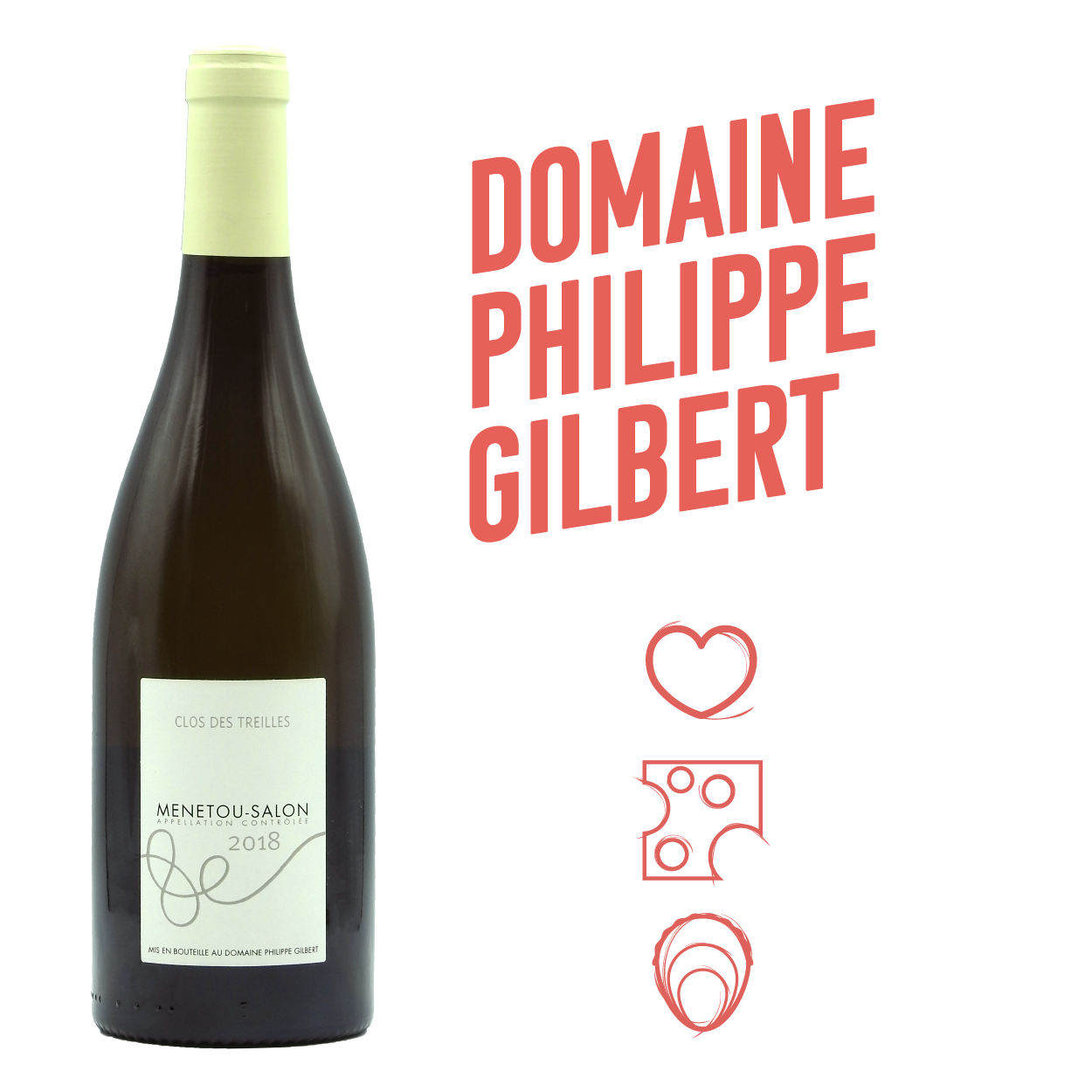 Menetou-Salon 'Les Chandelières' Blanc 2018