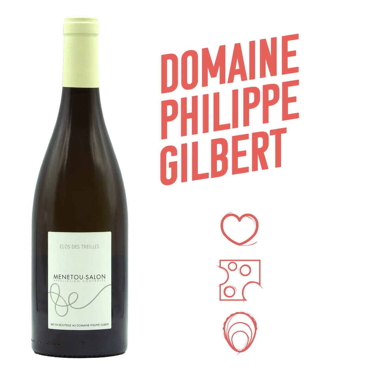 Menetou-Salon 'Clos des Treilles' Blanc 2018