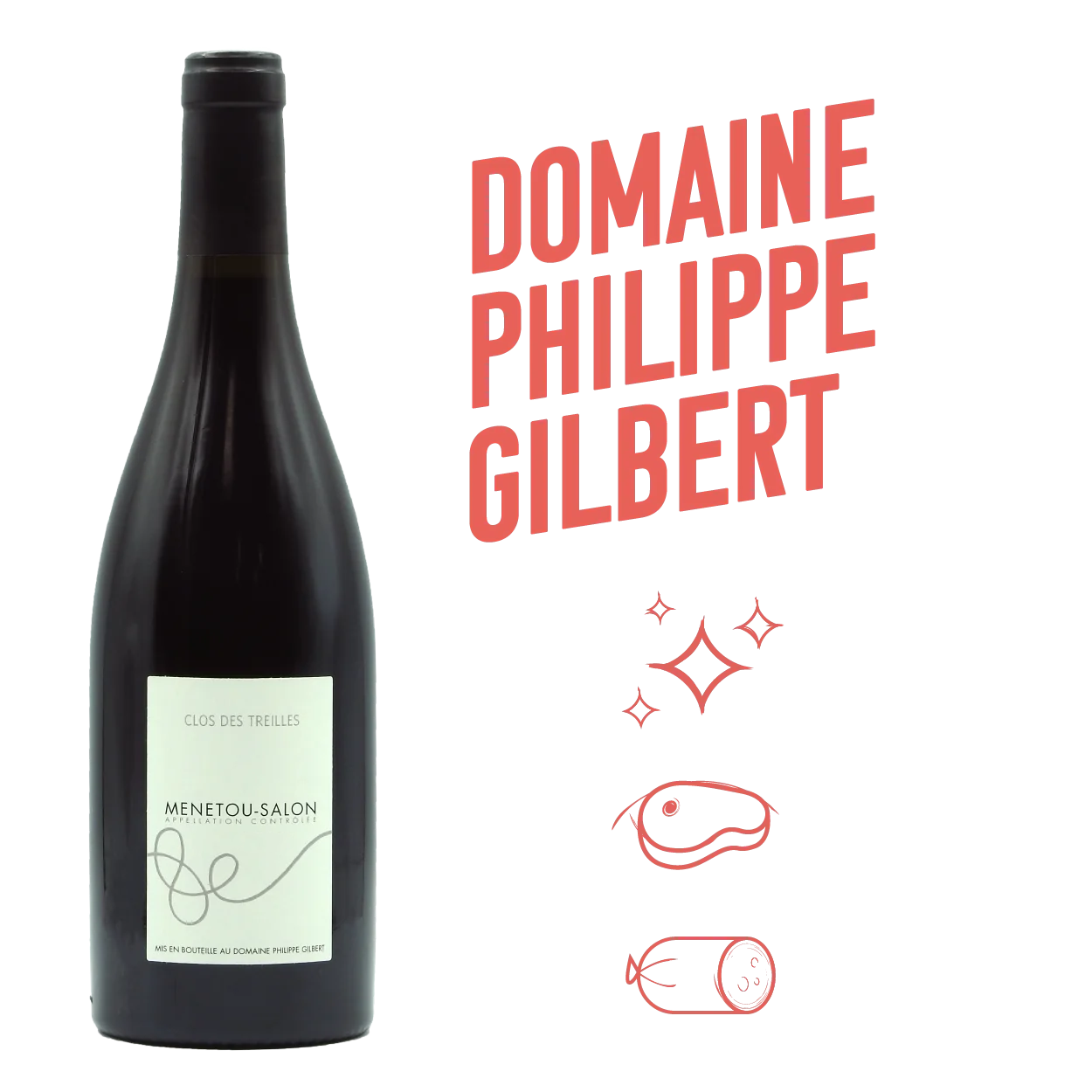 Menetou-Salon 'Clos des Treilles' Rouge 2017