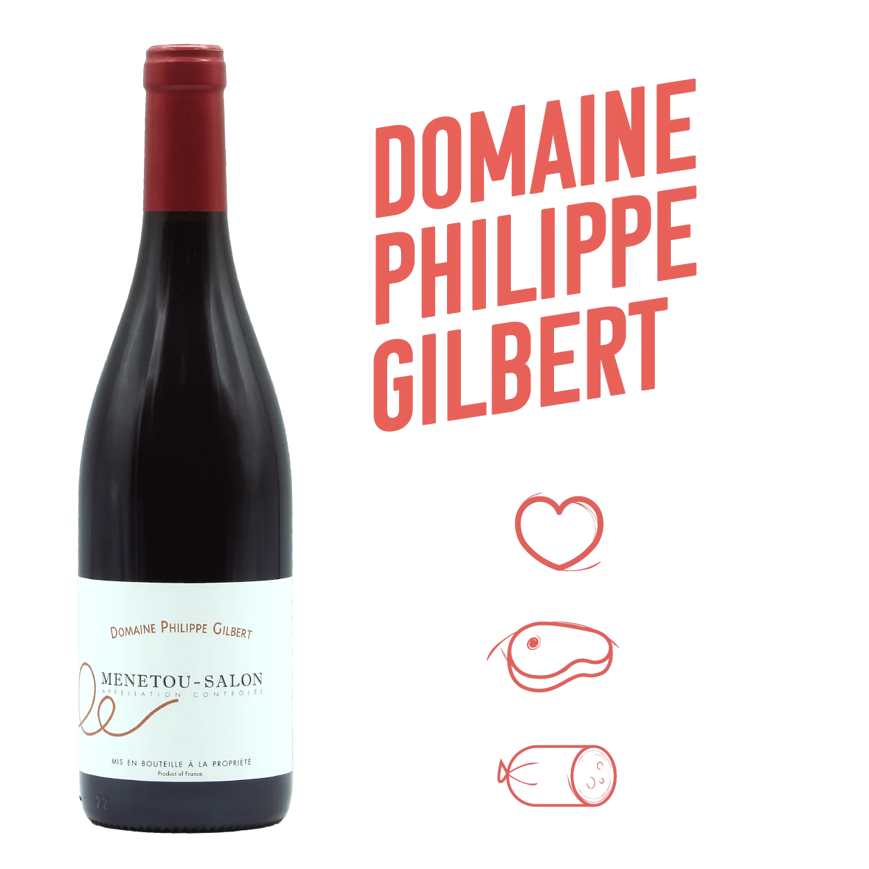 Domaine Philippe Gilbert Rouge 2022