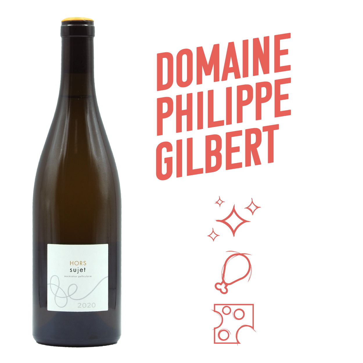 'Hors-Sujet' Vin de France Blanc 2020