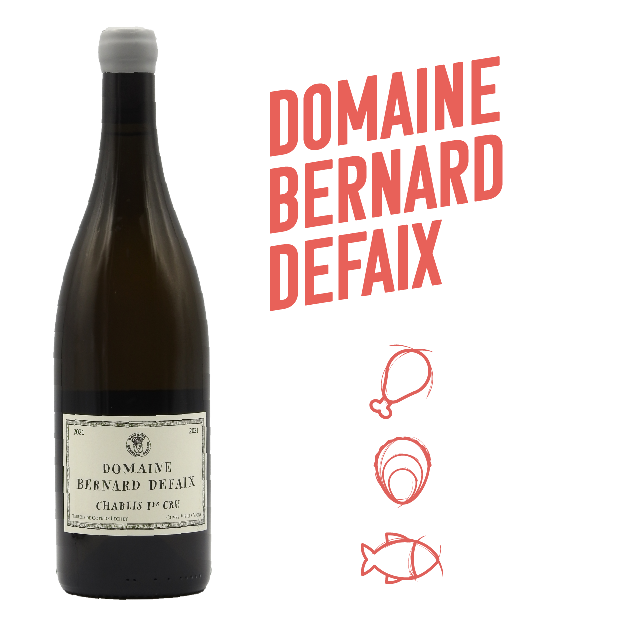 Chablis Cote LechetR Blanc 2021