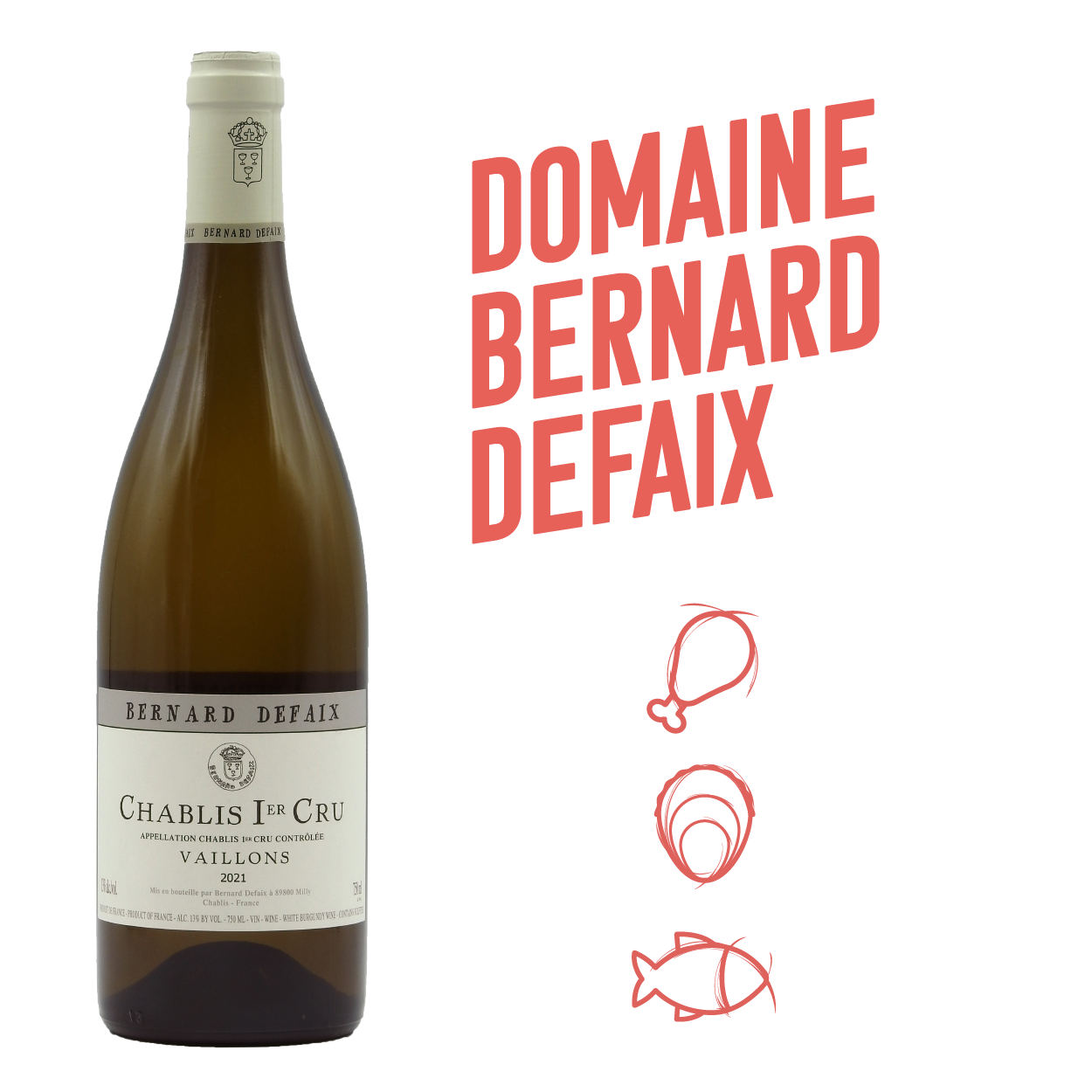 Chablis Vaillons Blanc 2021