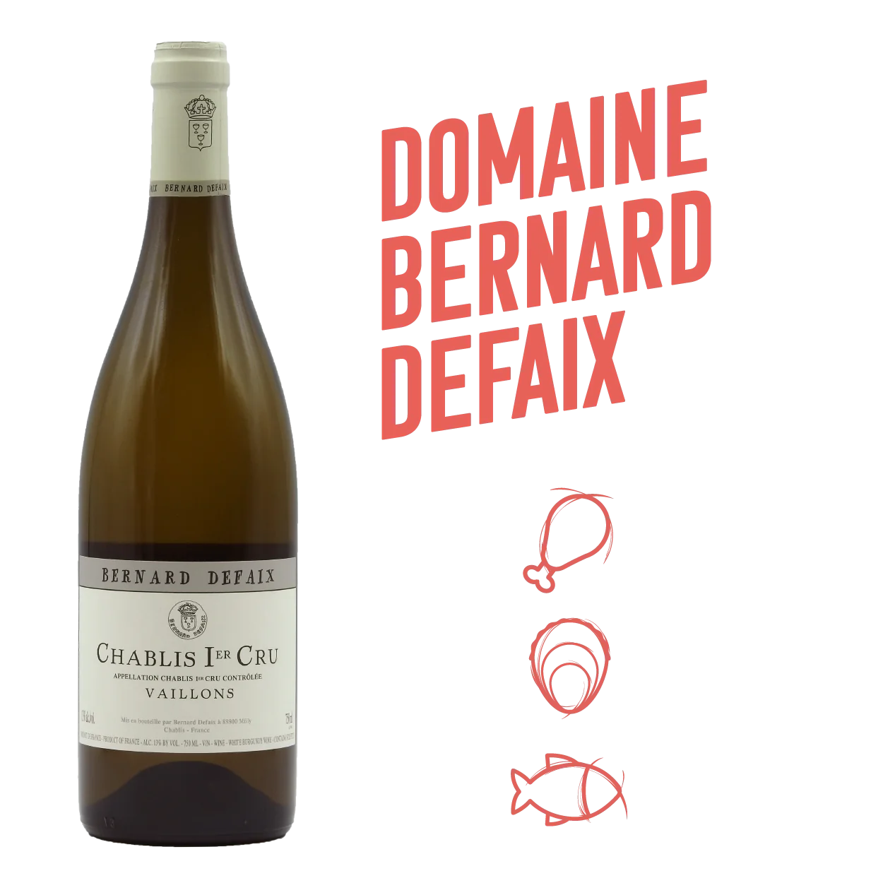 Chablis Vaillons Blanc 2021