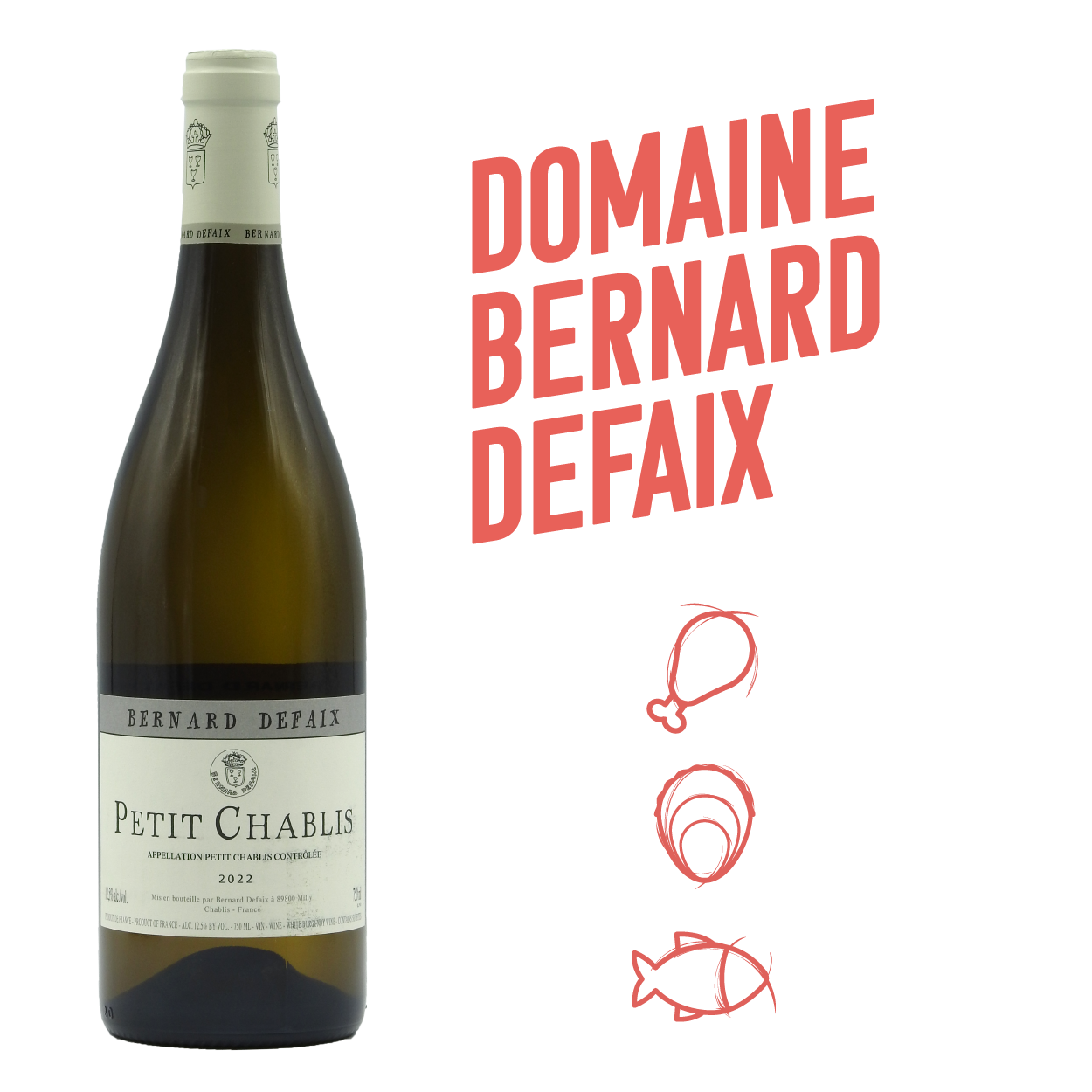 Petit Chablis Blanc 2022