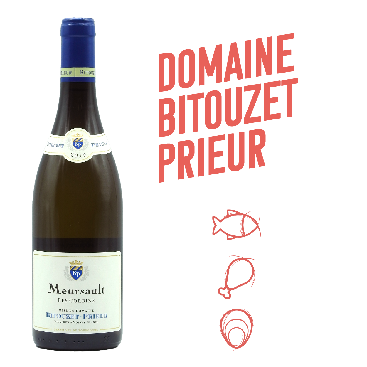 Meursault Les Corbins Blanc 2019