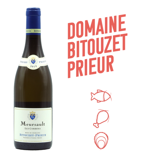 Meursault Les Corbins Blanc 2019
