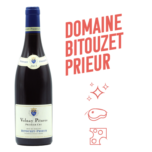 Volnay 1º Cru Les Pitures Rouge 2017