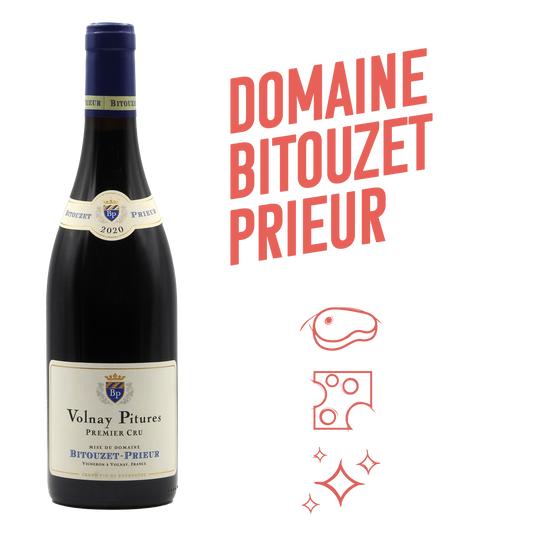 Domaine Bitouzet-Prieur Volnay 1º Cru Les Pitures Rouge 2020