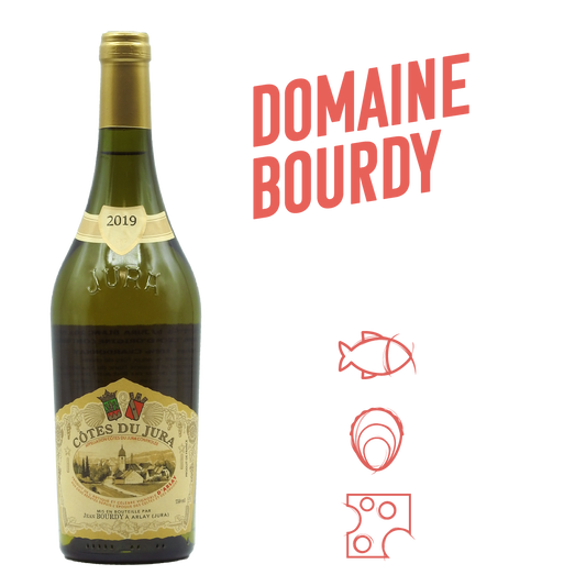 Côtes du Jura Blanc Chardonnay 2019