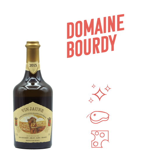 Vin Jaune AOP Côtes du Jura 2015