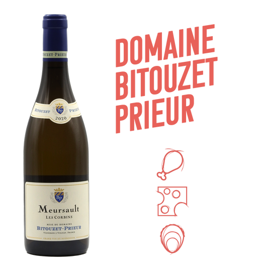 Domaine Bitouzet-Prieur Meursault Les Corbins Blanc 2020