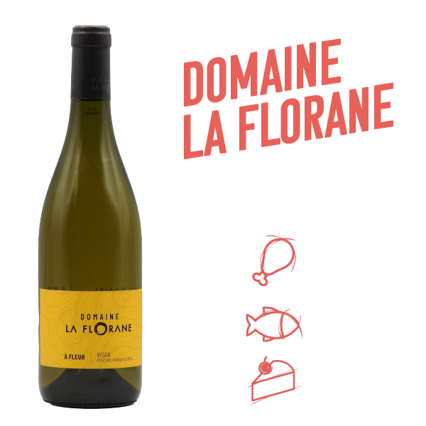 Domaine La Florane A Fleur Blanc 2023