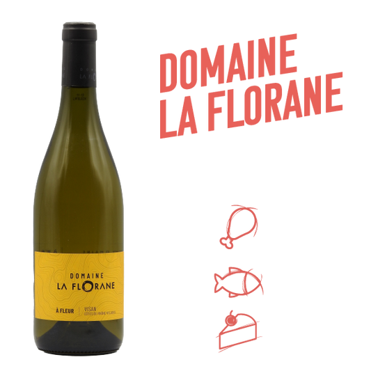 Domaine La Florane A Fleur Blanc 2023