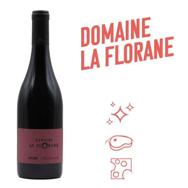 Domaine La Florane A Fleur Rouge 2022