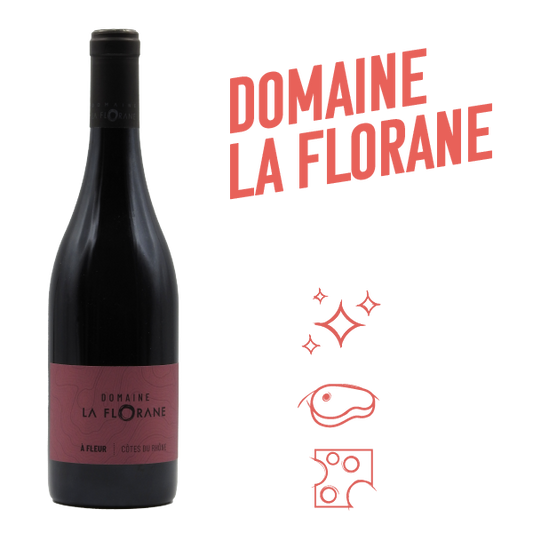 Domaine La Florane A Fleur Rouge 2022