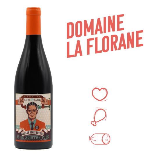 Domaine La Florane Je Ne Soufre Plus Rouge 2022