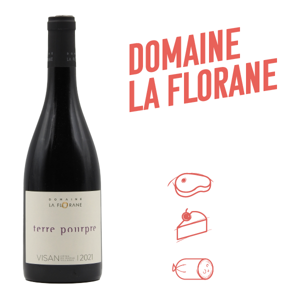 Domaine La Florane Terre Pourpre Rouge 2021