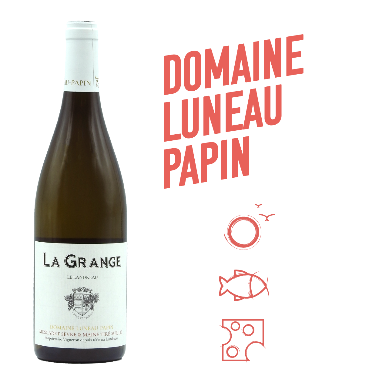 Domaine Luneau-Papin La Grange Blanc 2022