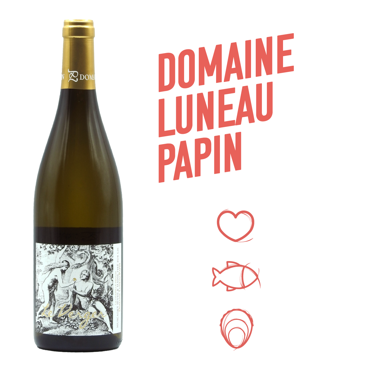 Domaine Luneau-Papin Le Verger Blanc 2022