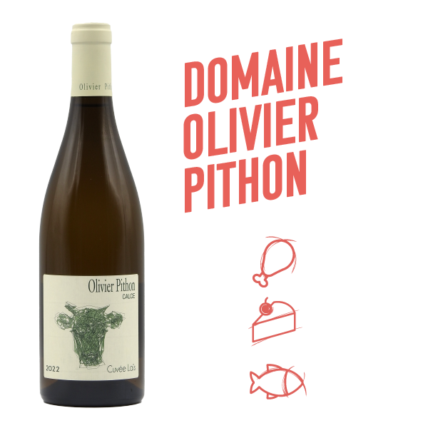 Domaine Olivier Pithon Lais Blanc 2023