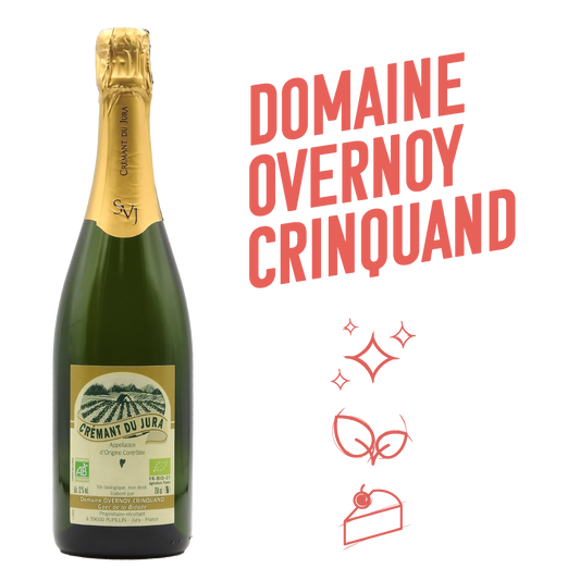 Domaine Overnoy Crinquand Crémant Blanc