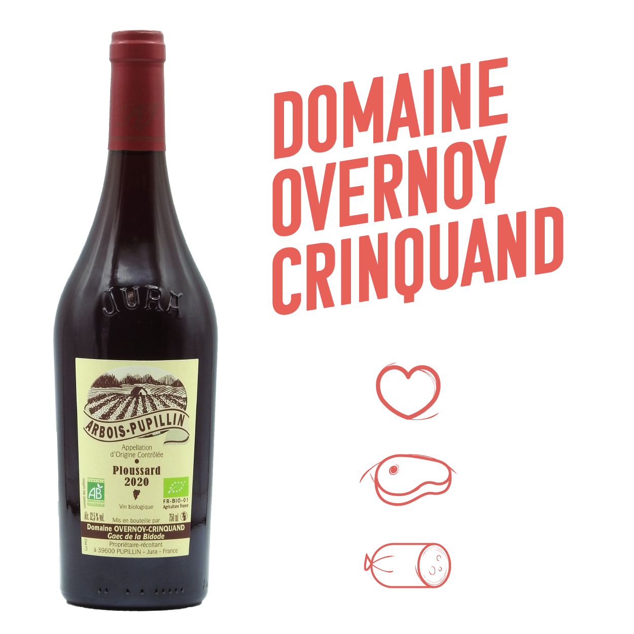 Ploussard Rouge 2020