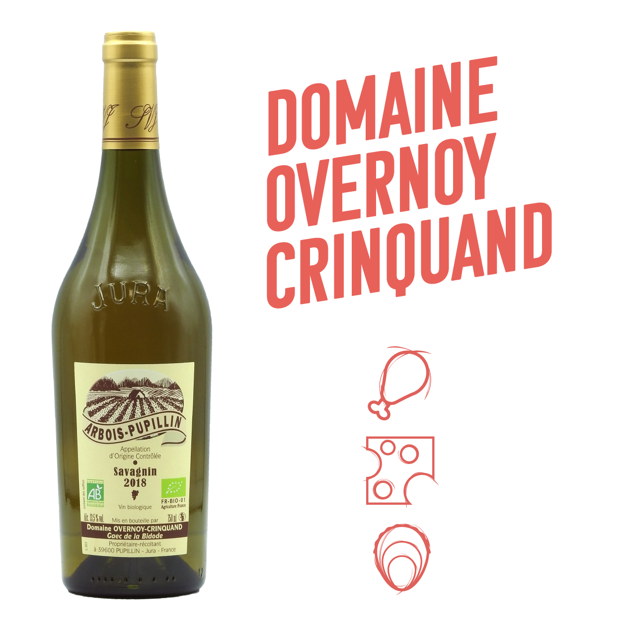 Savagnin Blanc 2018