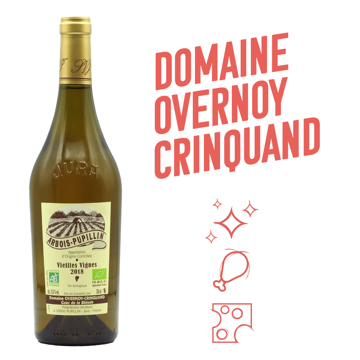 Vieilles Vignes Blanc 2018