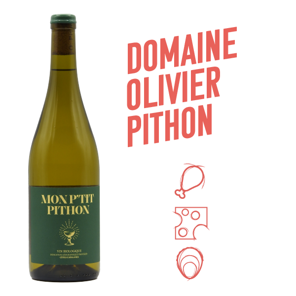 Domaine Olivier Pithon Mon Petit Pithon Blanc 2023