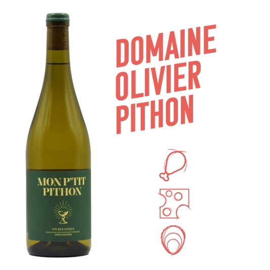 Domaine Olivier Pithon Mon Petit Pithon Blanc 2023