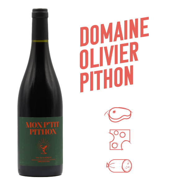 Domaine Olivier Pithon Mon Petit Pithon Rouge 2022