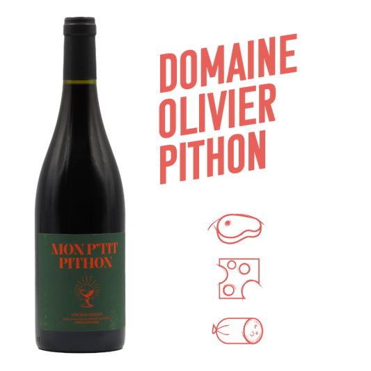 Domaine Olivier Pithon Mon Petit Pithon Rouge 2022