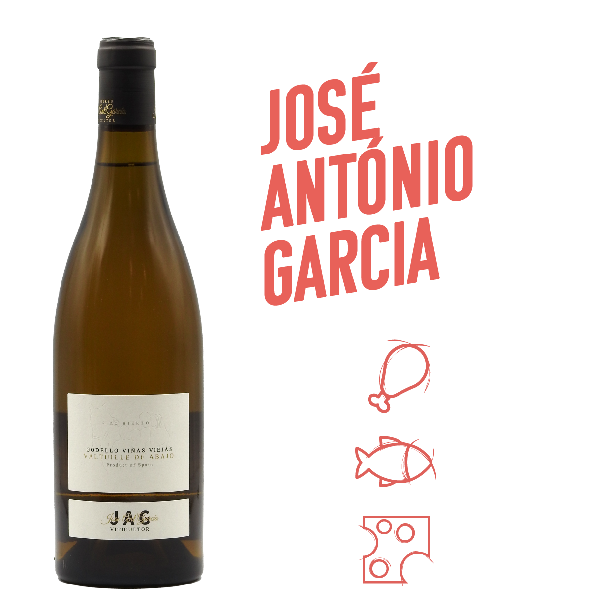 José António Garcia Godello Viñas Viejas Blanco 2022