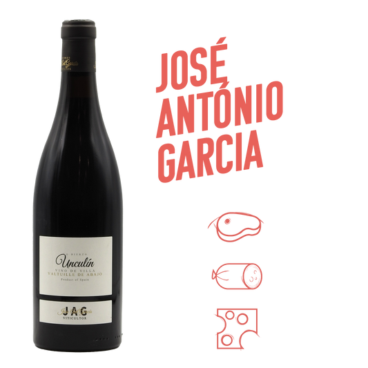 José António Garcia UnCulin Mencia Rojo 2022