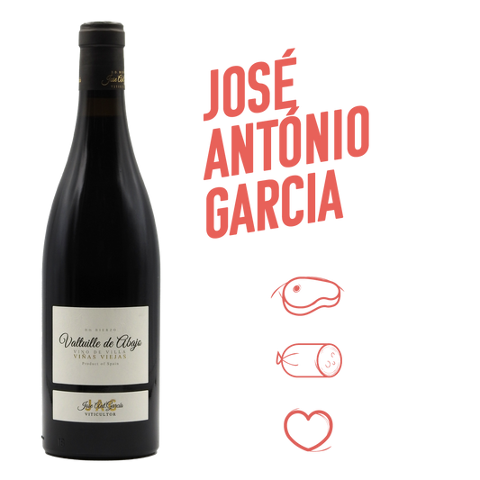 José António Garcia Valtuille de Abajo Rojo 2021