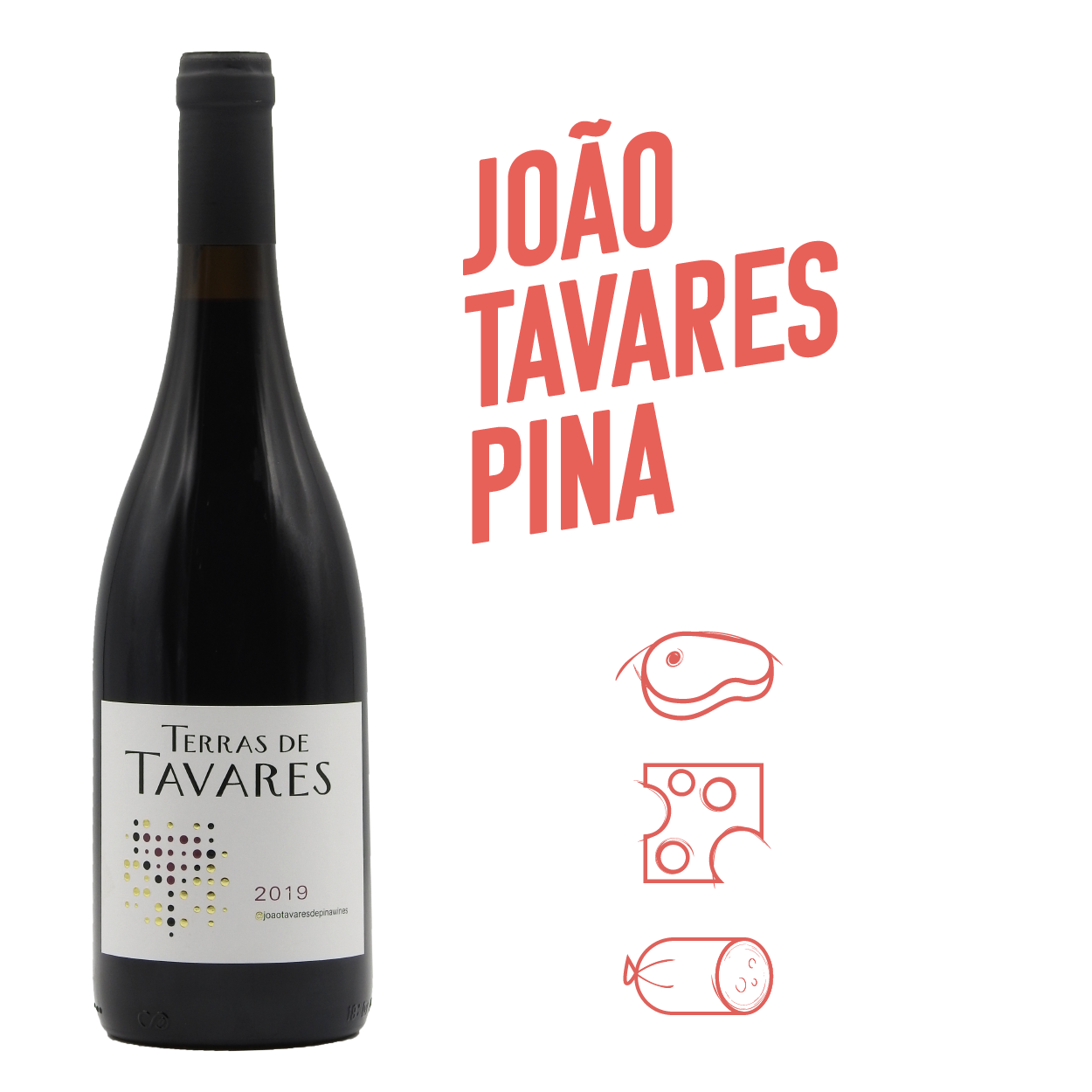 Terras de Tavares Tinto 2019
