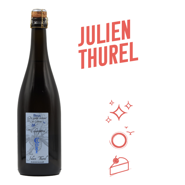 Domaine Julien Thurel Cidre Champêtre 2021