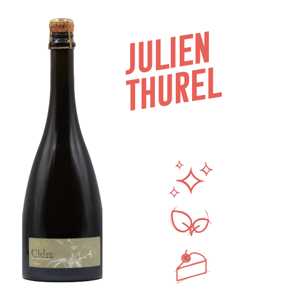 Domaine Julien Thurel Cidre Solstice 2021