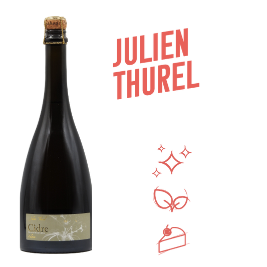 Domaine Julien Thurel Cidre Solstice 2021