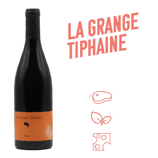 Domaine La Grange Tiphaine Becarre Rouge 2022