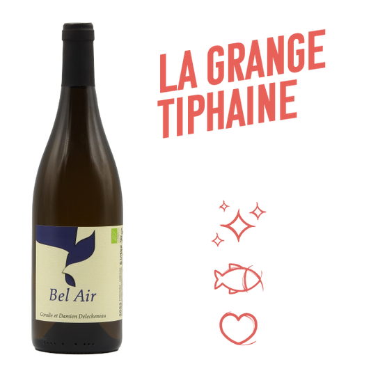 Domaine La Grange Tiphaine Bel Air Blanc 2023