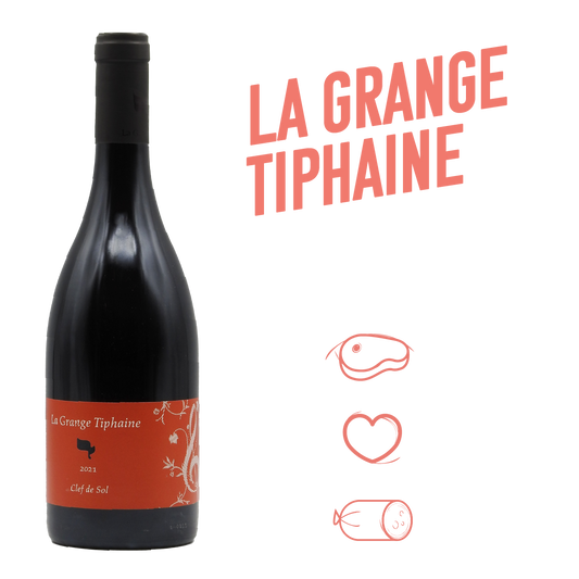 Domaine La Grange Tiphaine Clef de Sol Rouge 2021